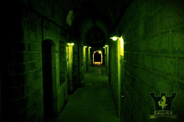 Fort Location : vue d’une zone de terrain et parcours possibles